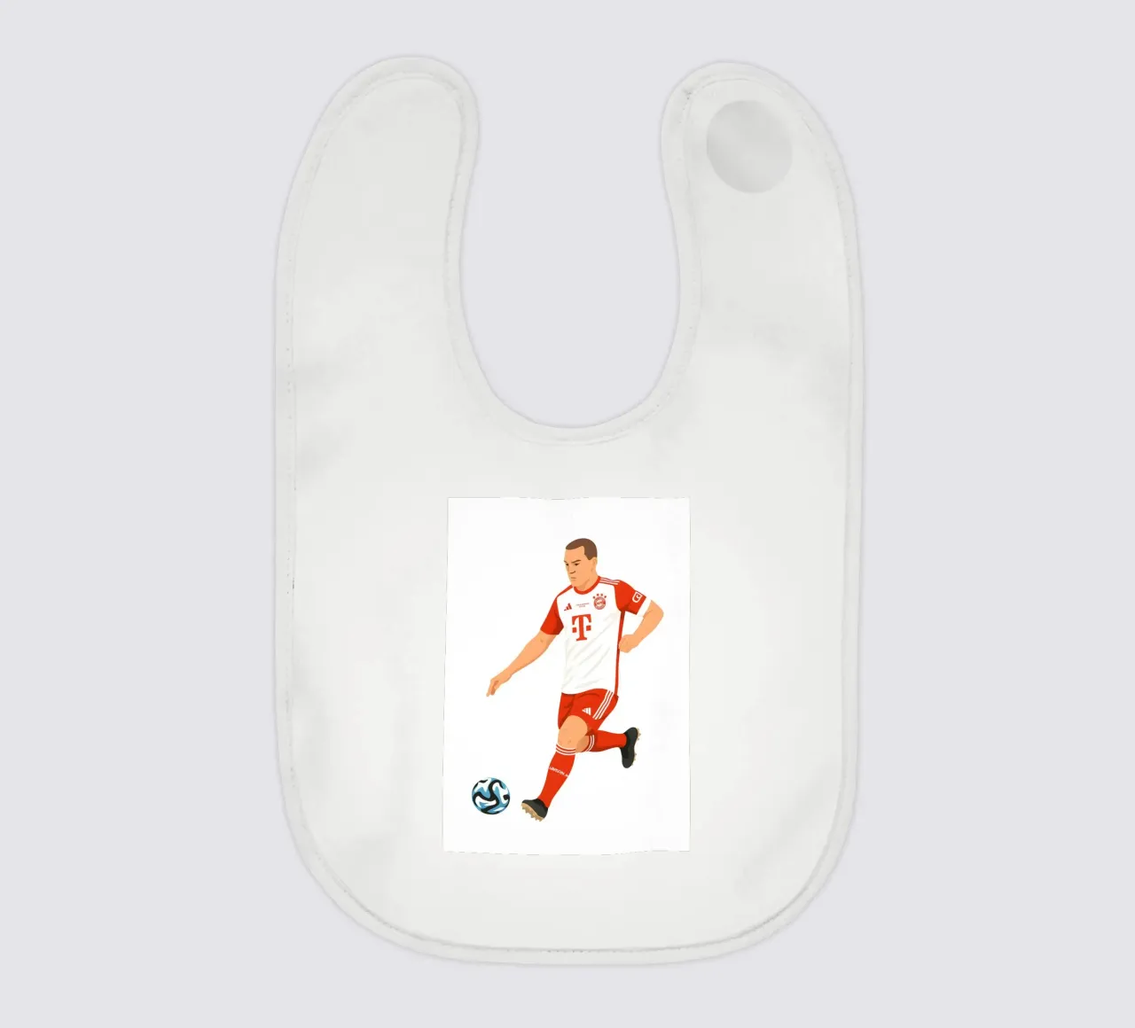 Joshua Kimmich Minimalist bavaglino da MoviesArt