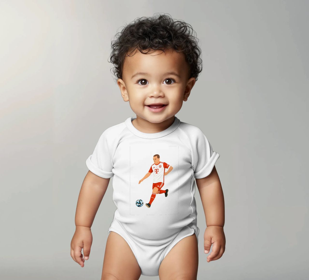 Joshua Kimmich Minimalist body bébé de MoviesArt