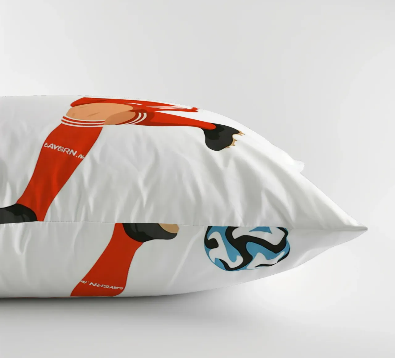 Joshua Kimmich Minimalist cuscino da MoviesArt