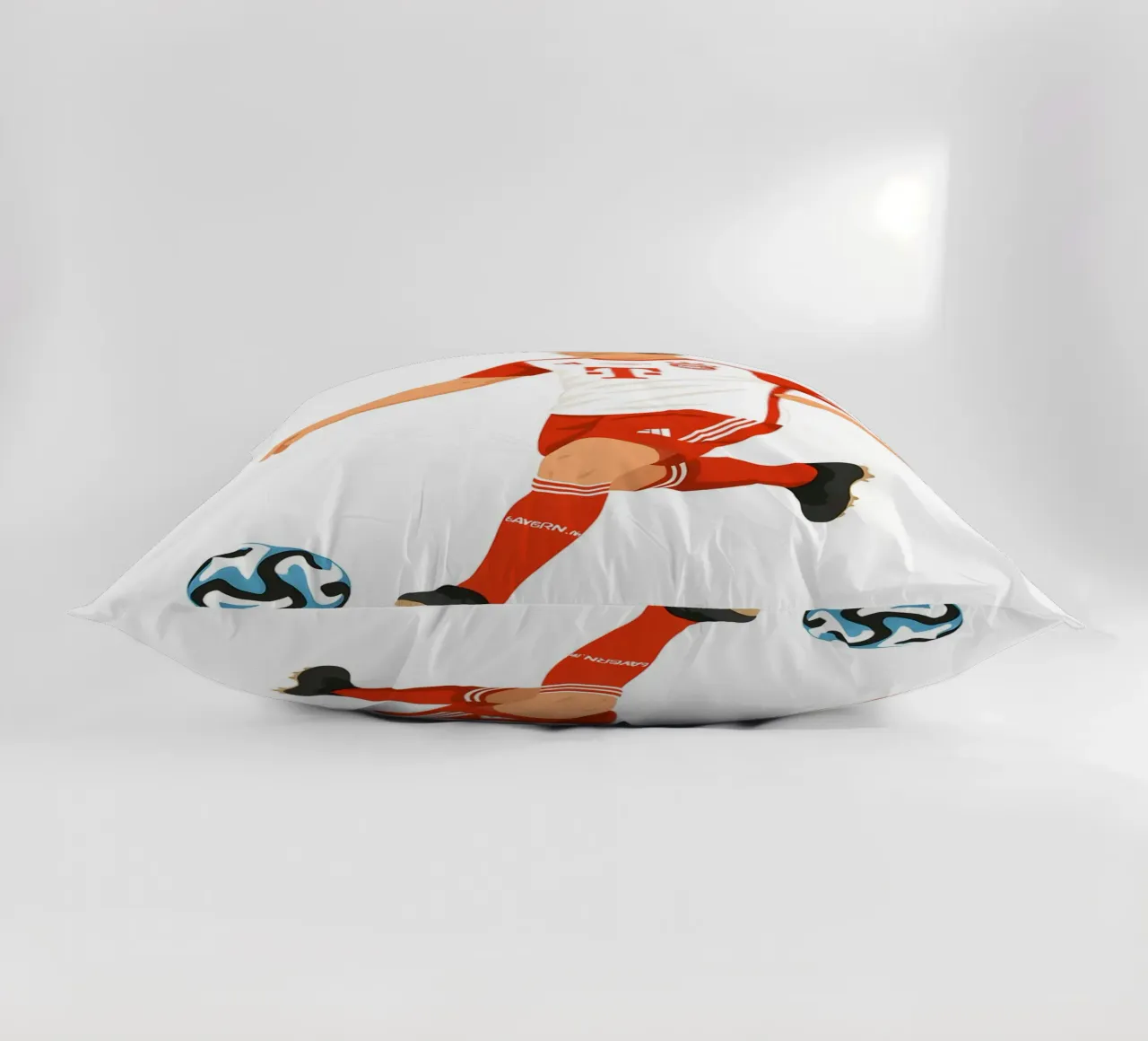 Joshua Kimmich Minimalist cuscino da MoviesArt