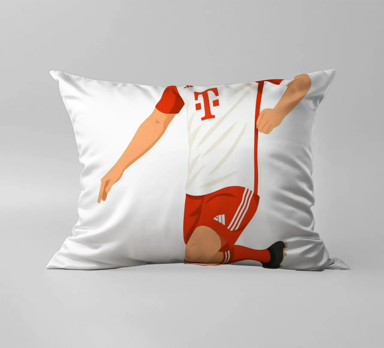 Joshua Kimmich Minimalist cuscino da MoviesArt