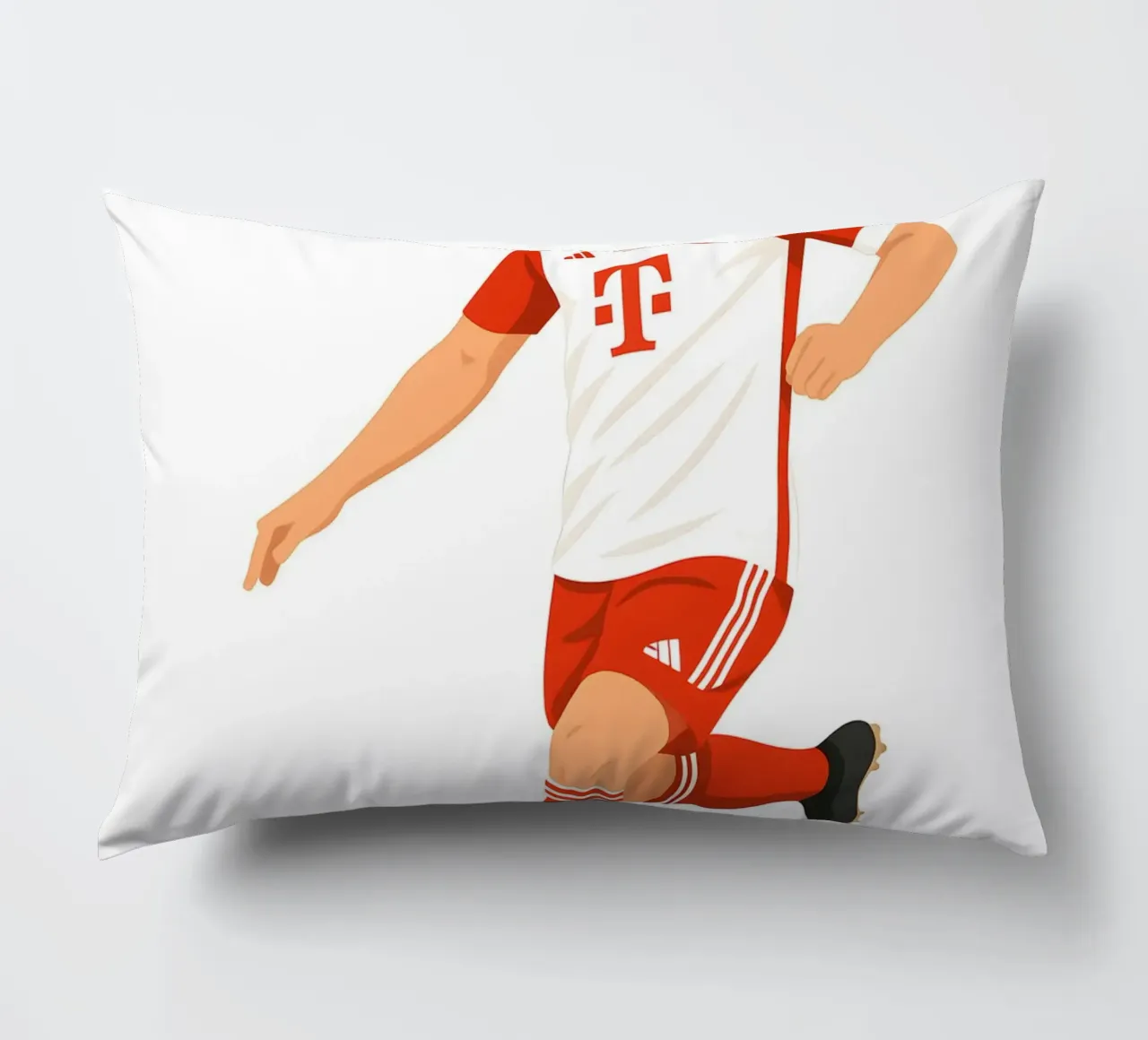 Joshua Kimmich Minimalist cuscino da MoviesArt