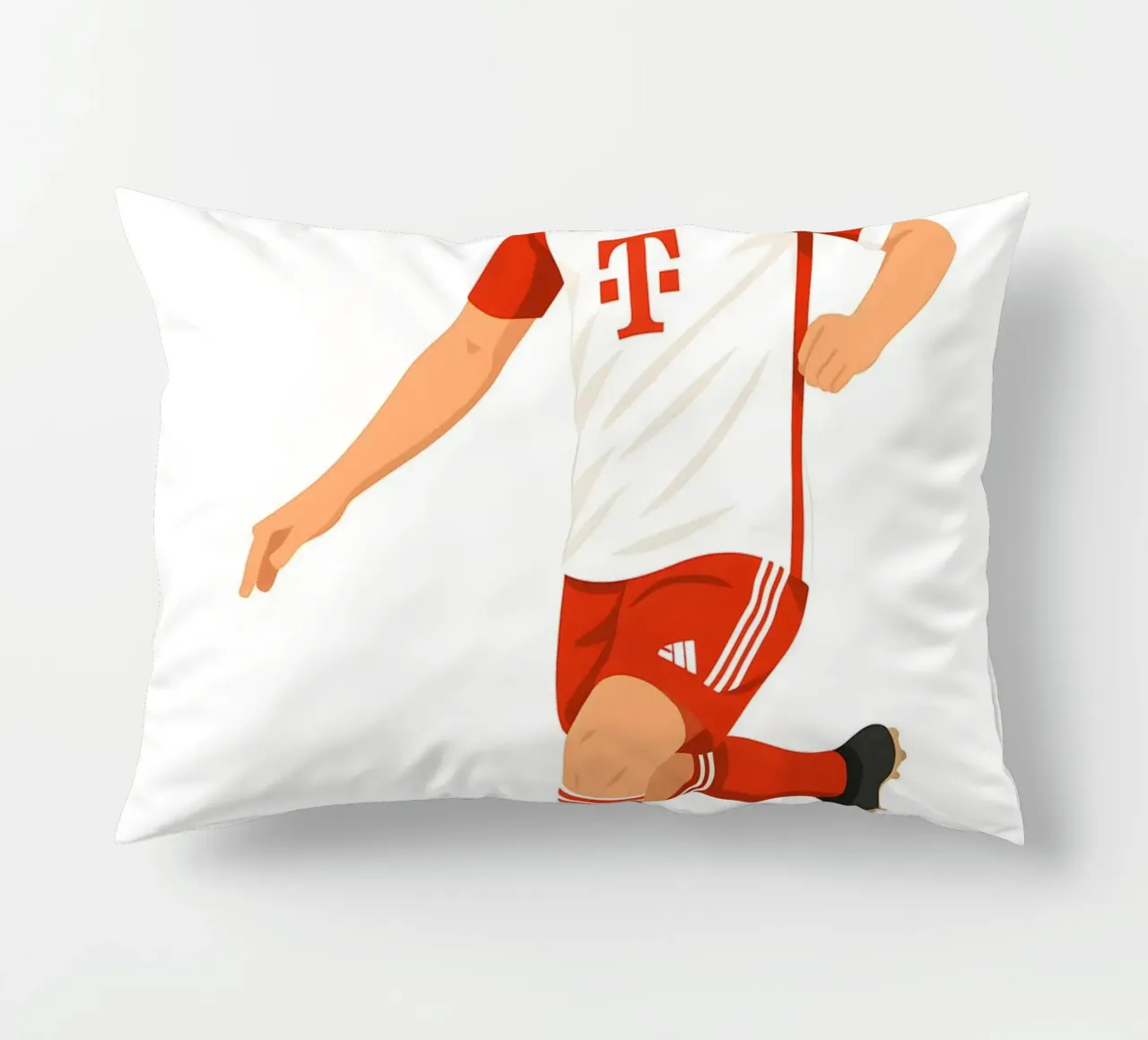 Joshua Kimmich Minimalist cuscino da MoviesArt