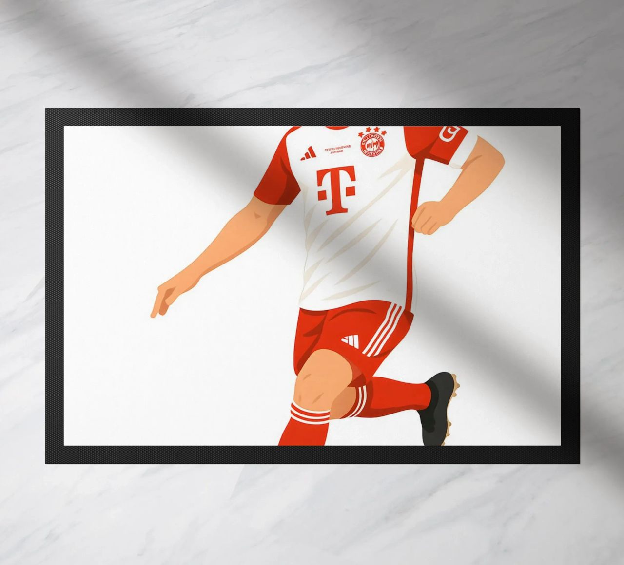 Joshua Kimmich Minimalist zerbino da MoviesArt
