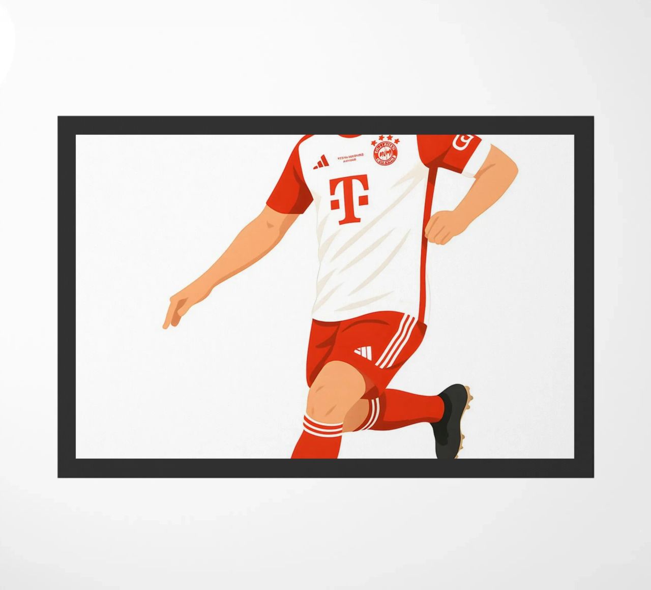 Joshua Kimmich Minimalist zerbino da MoviesArt