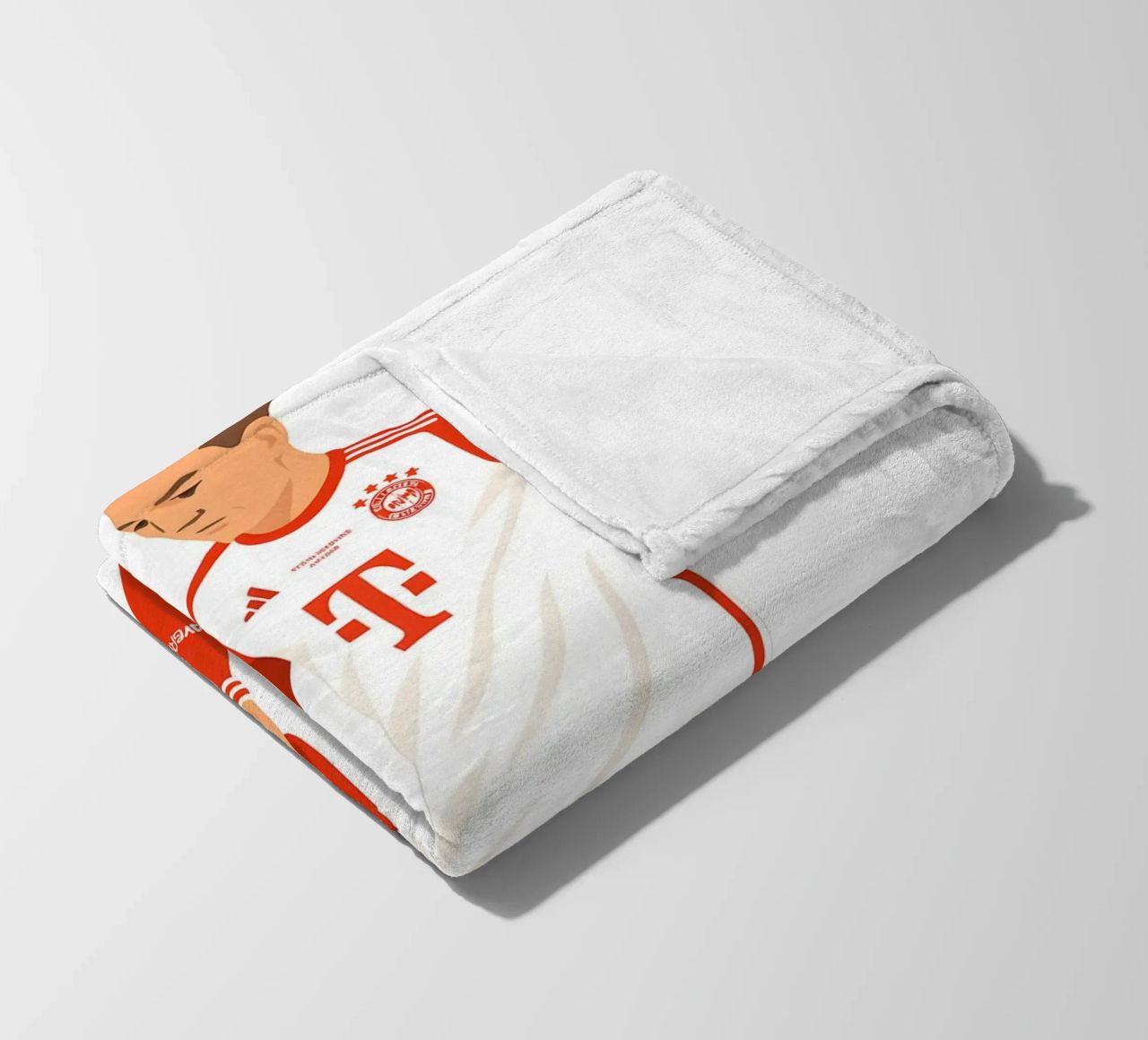 Joshua Kimmich Minimalist coperta in pile da MoviesArt