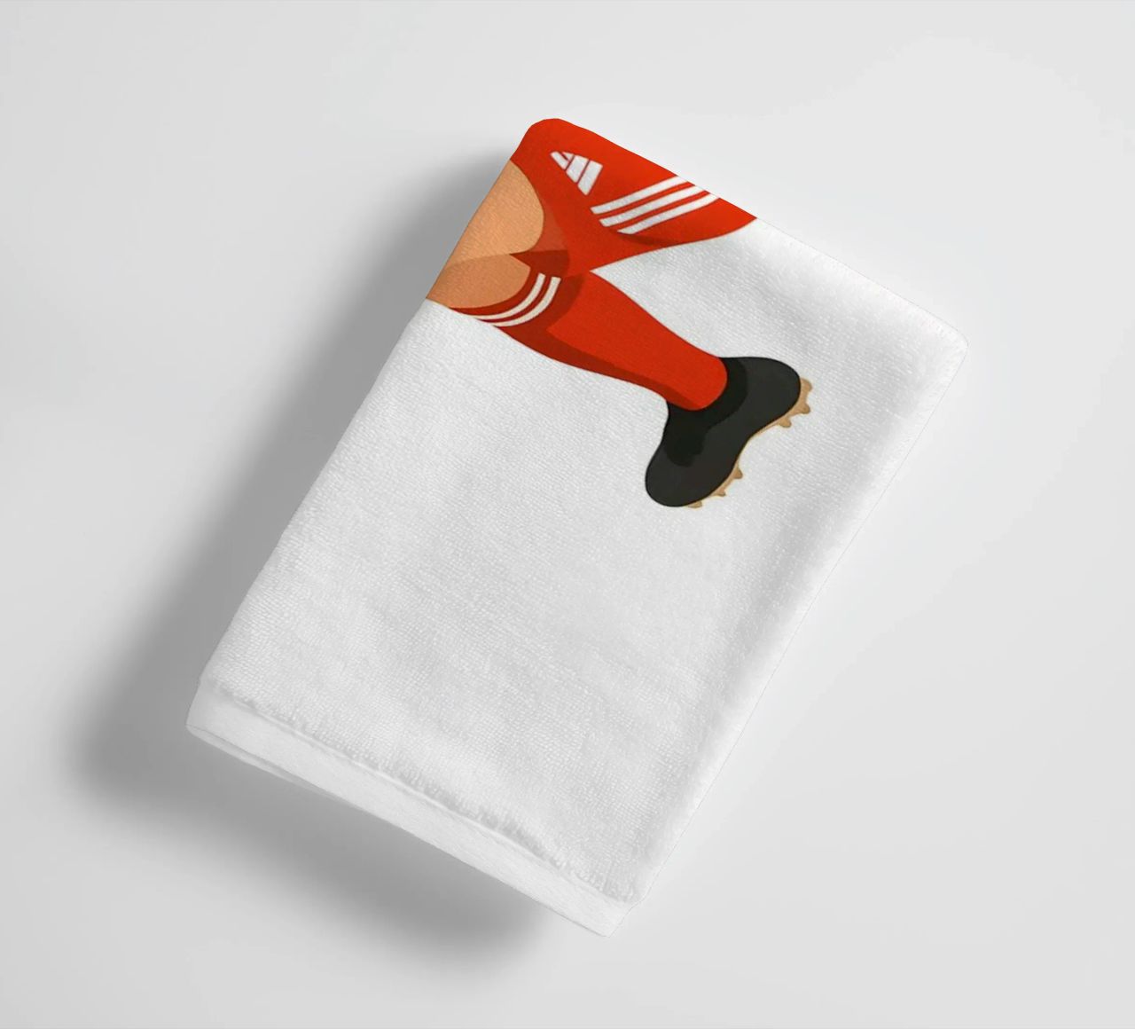 Joshua Kimmich Minimalist asciugamano da bagno da MoviesArt