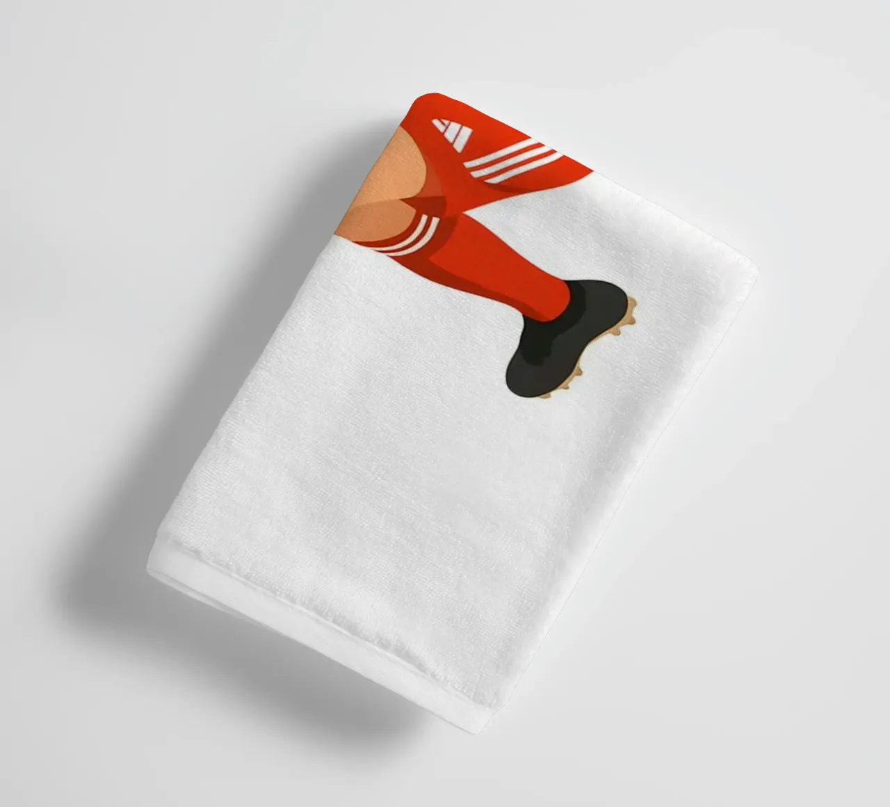 Joshua Kimmich Minimalist Handtuch von MoviesArt