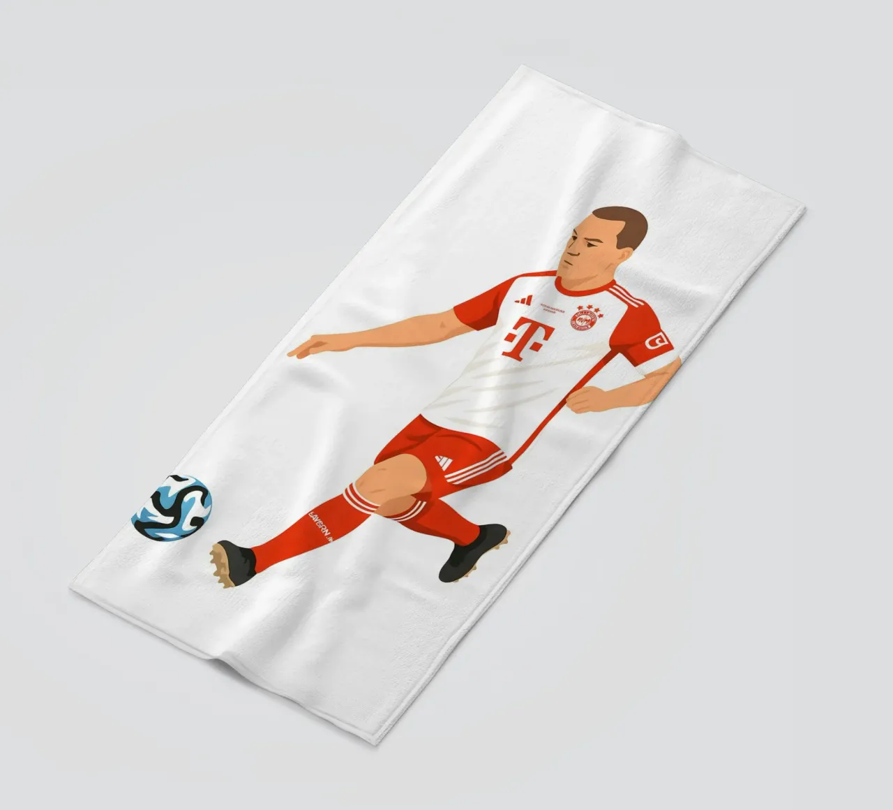 Joshua Kimmich Minimalist telo mare da MoviesArt