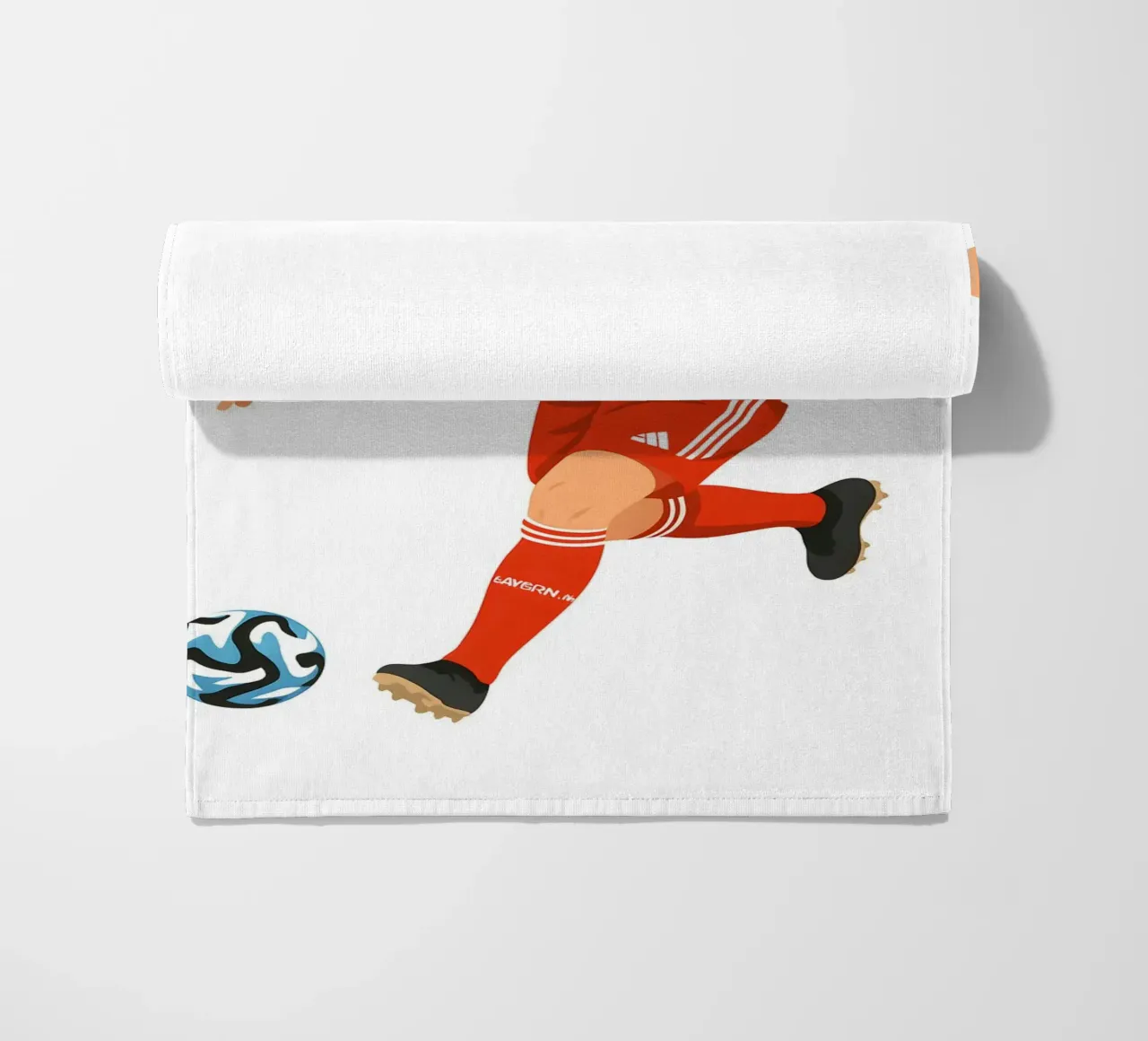 Joshua Kimmich Minimalist telo mare da MoviesArt