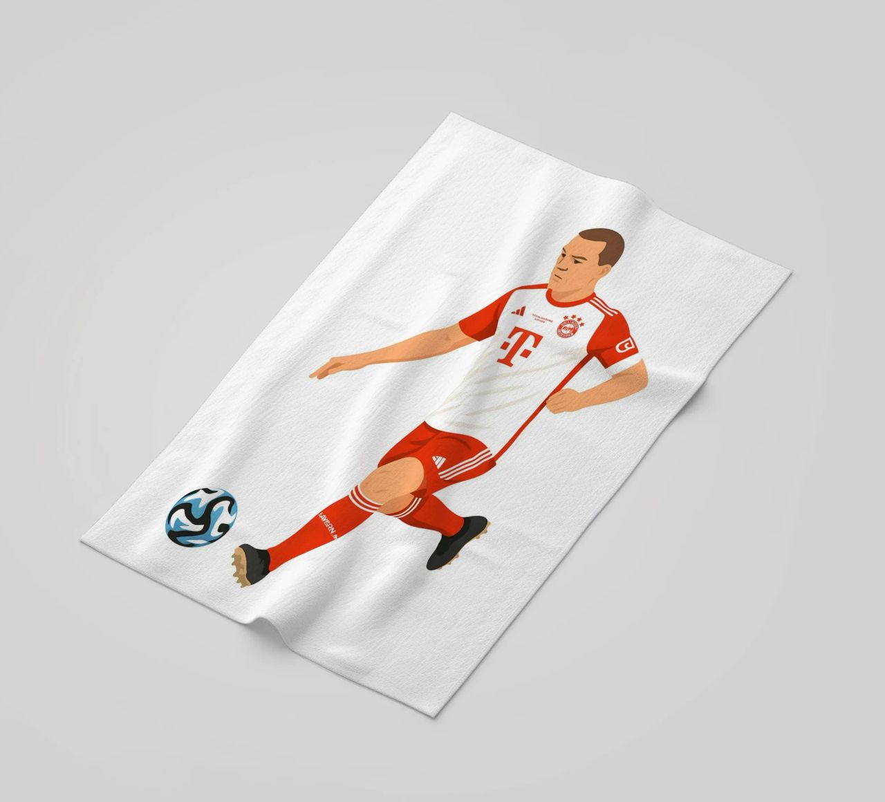 Joshua Kimmich Minimalist telo mare da MoviesArt