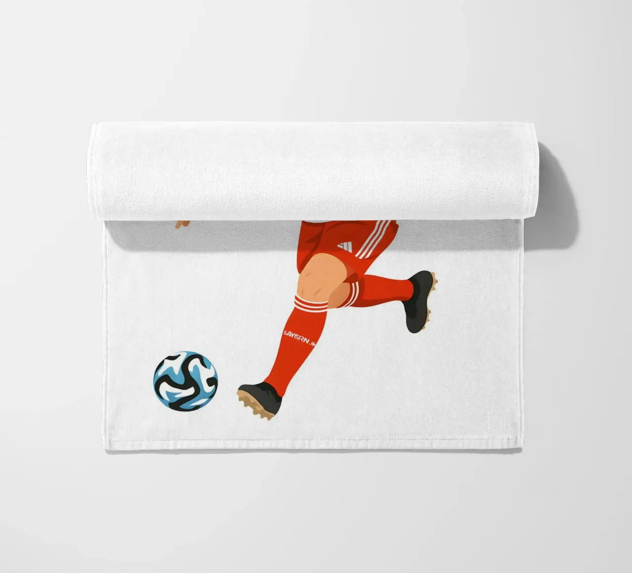 Joshua Kimmich Minimalist telo mare da MoviesArt