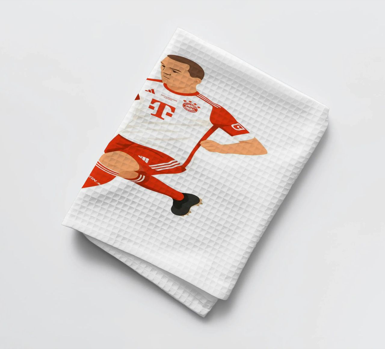 Joshua Kimmich Minimalist torchon de MoviesArt