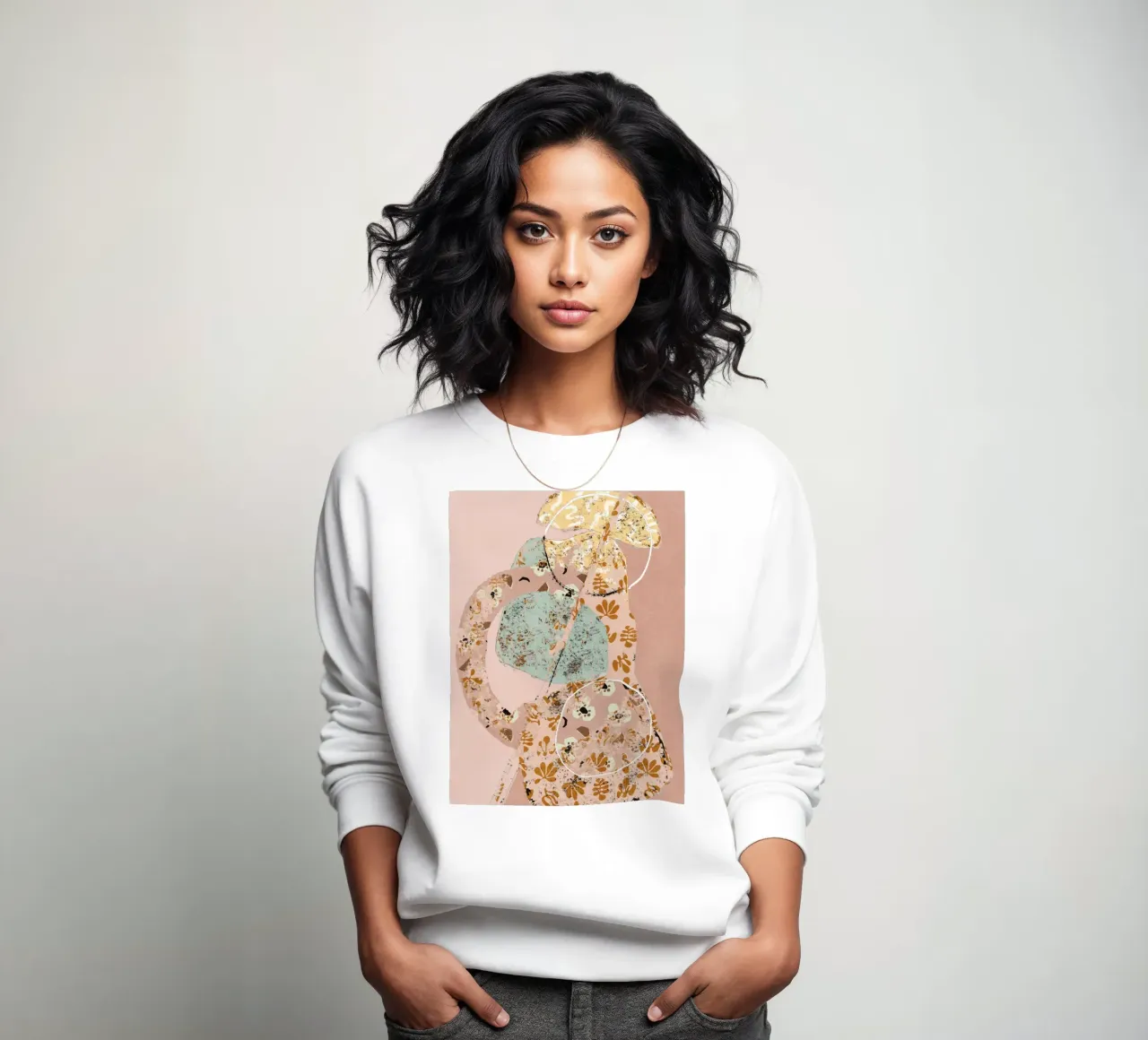 Pattern Play No 05 sudadera de treechild