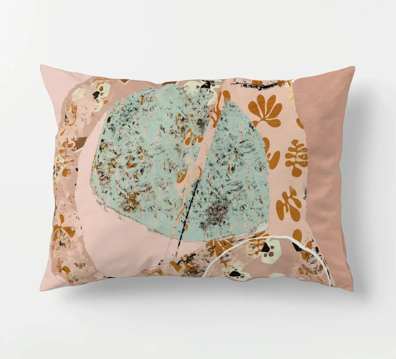 Pattern Play No 05 decorative cushion by treechild
