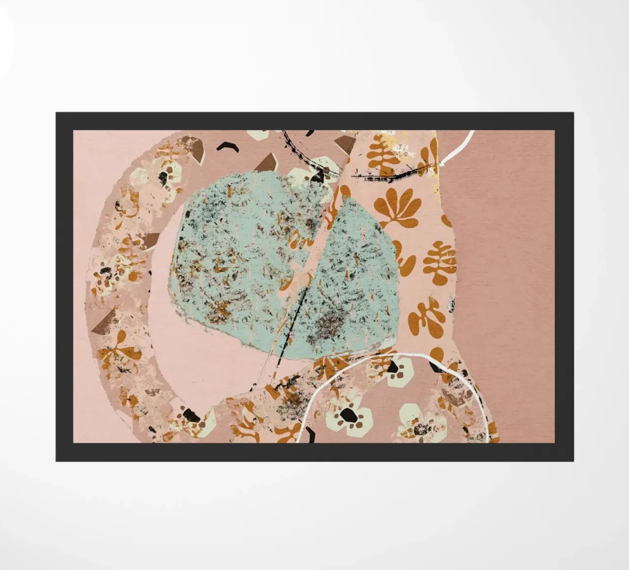 Pattern Play No 05 Fußmatte von treechild