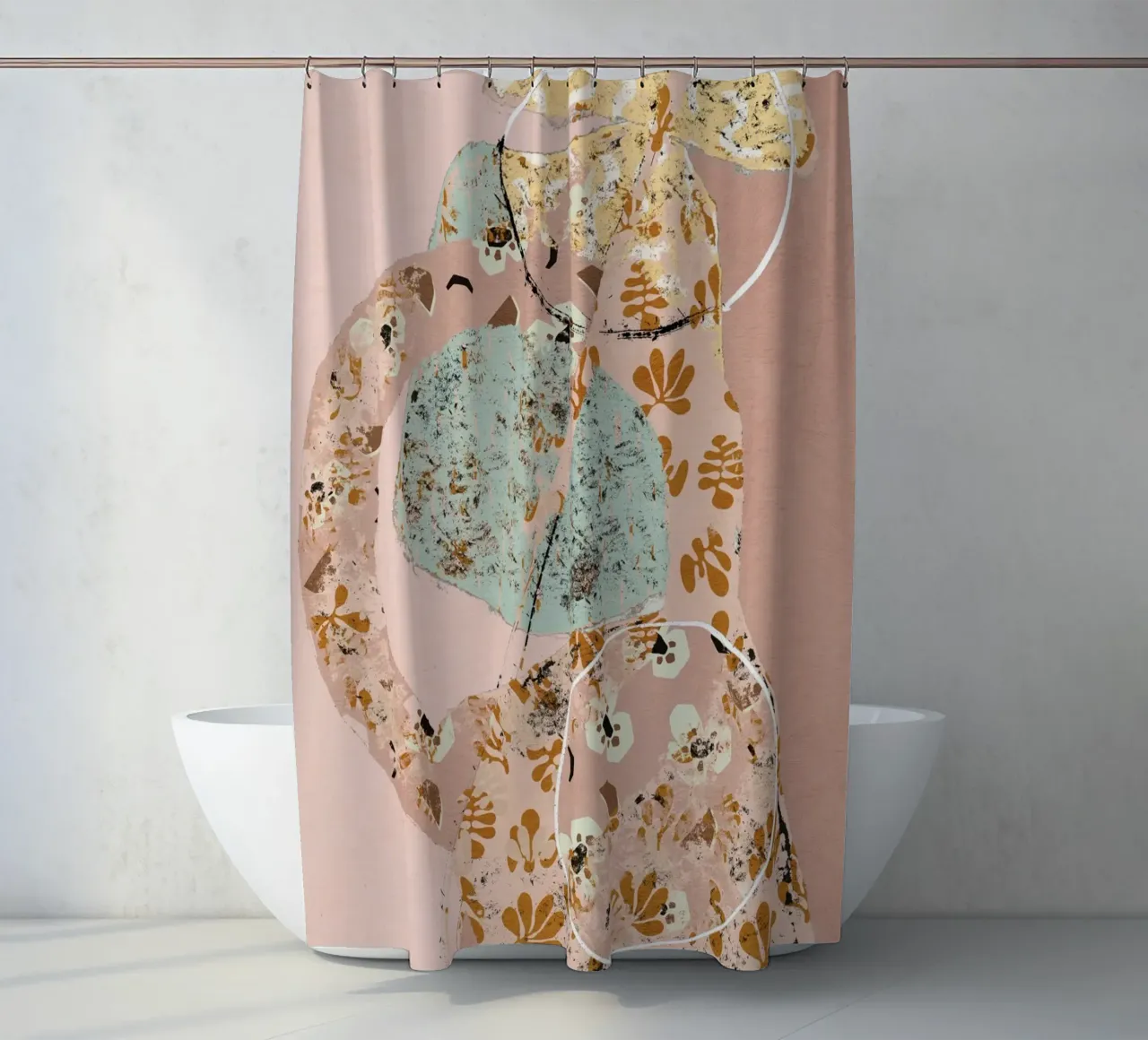 Pattern Play No 05 tenda da doccia da treechild