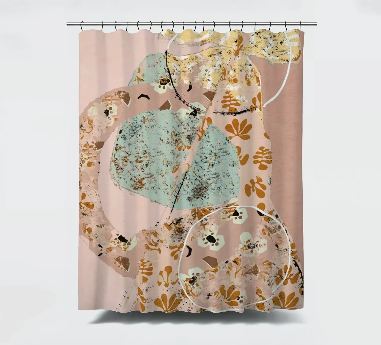 Pattern Play No 05 tenda da doccia da treechild