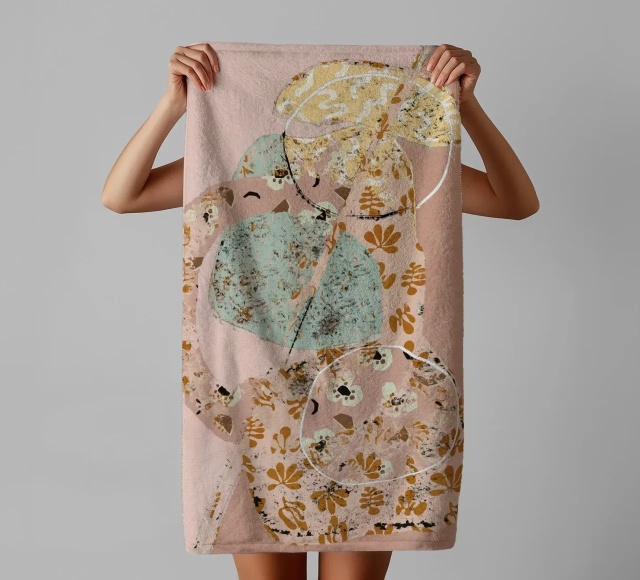 Pattern Play No 05 asciugamano da bagno da treechild