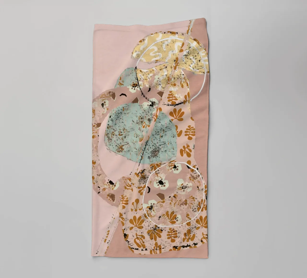 Pattern Play No 05 asciugamano da bagno da treechild