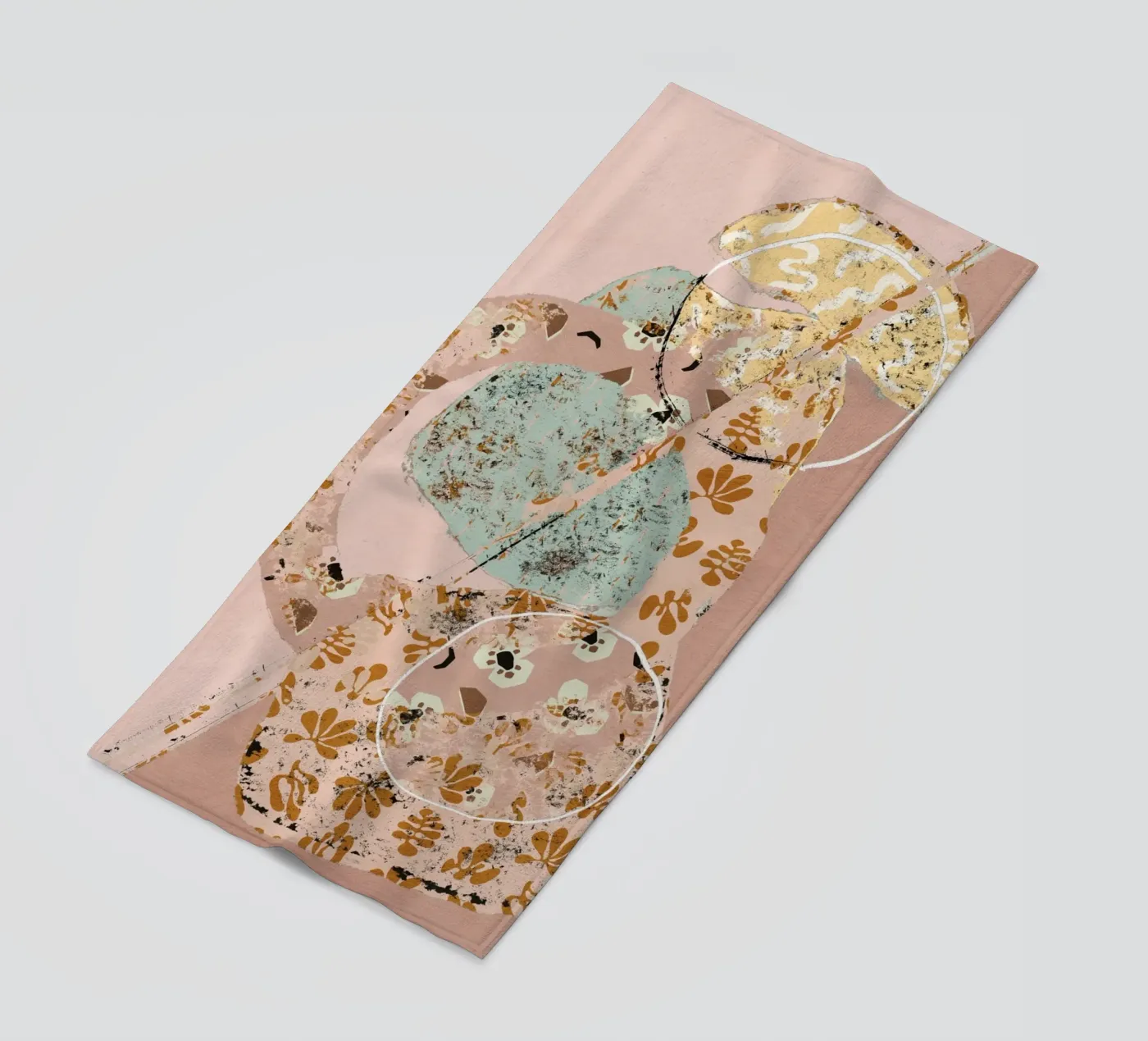 Pattern Play No 05 beach towel by treechild