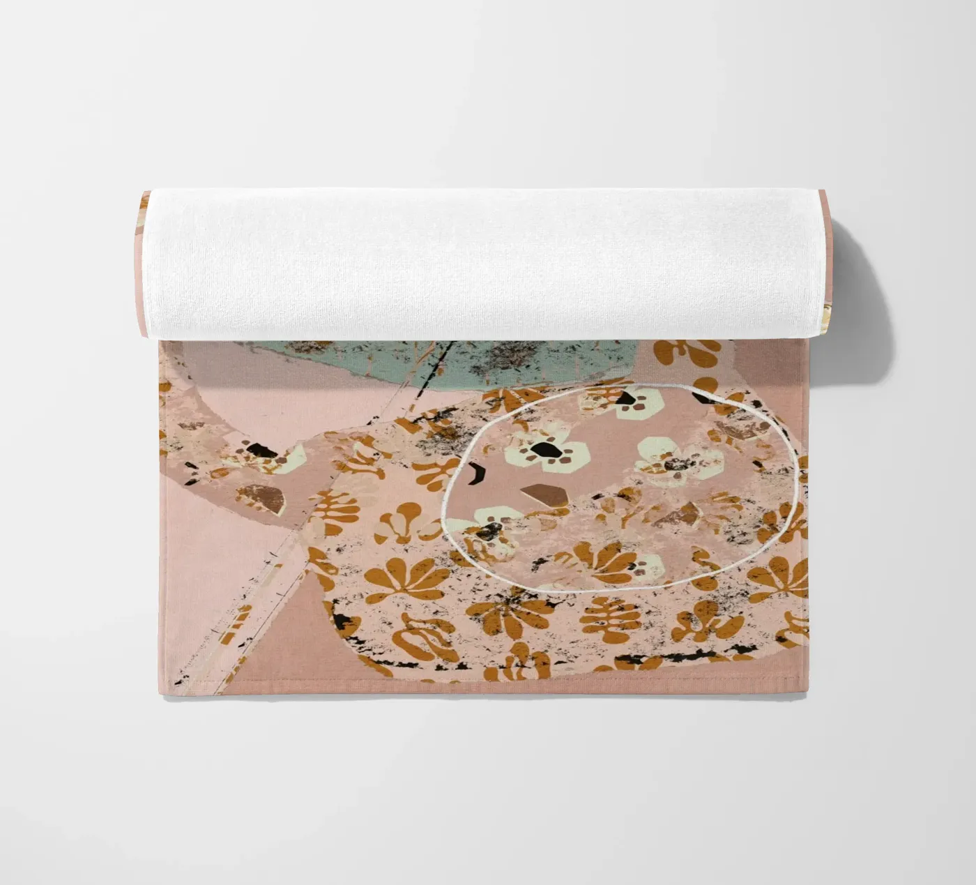 Pattern Play No 05 beach towel by treechild