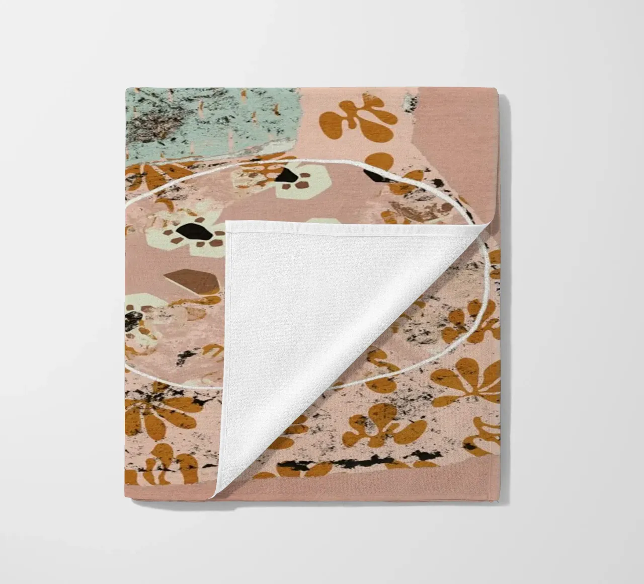 Pattern Play No 05 beach towel by treechild