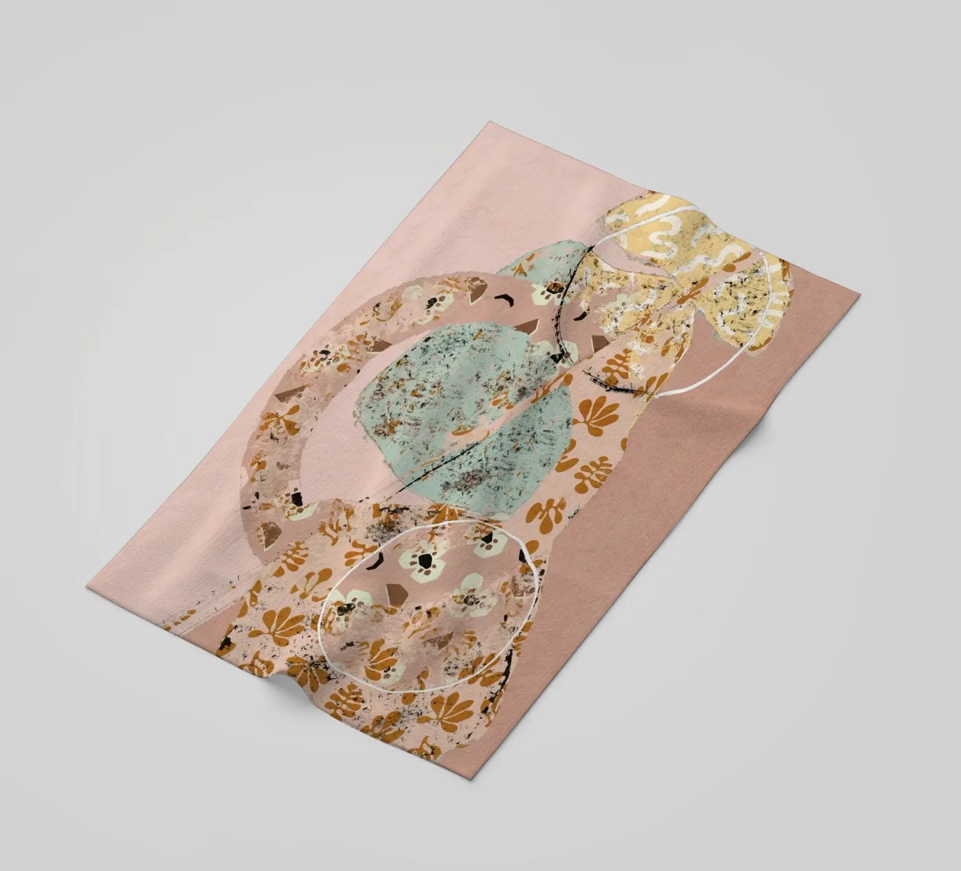 Pattern Play No 05 beach towel by treechild