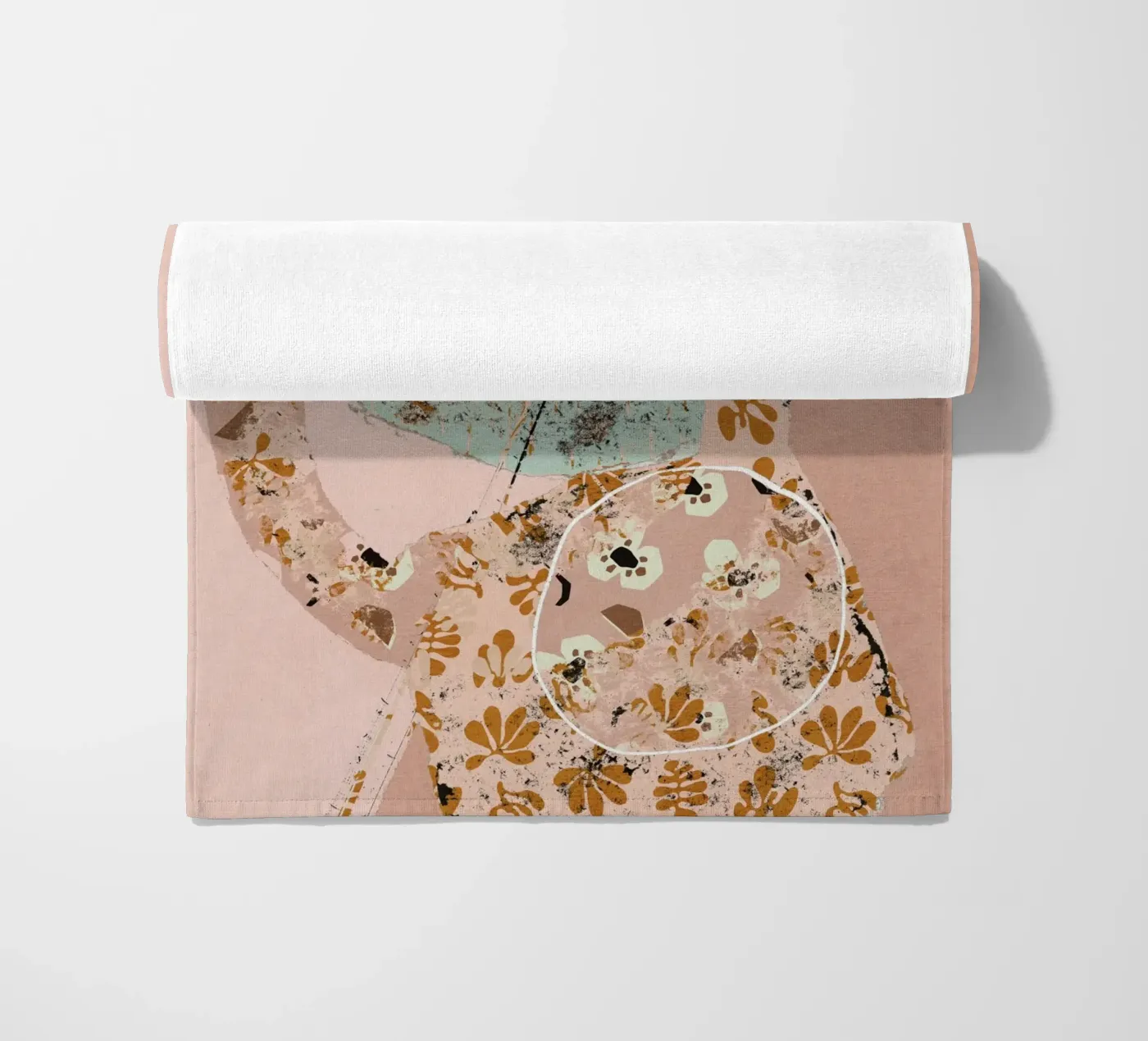 Pattern Play No 05 beach towel by treechild