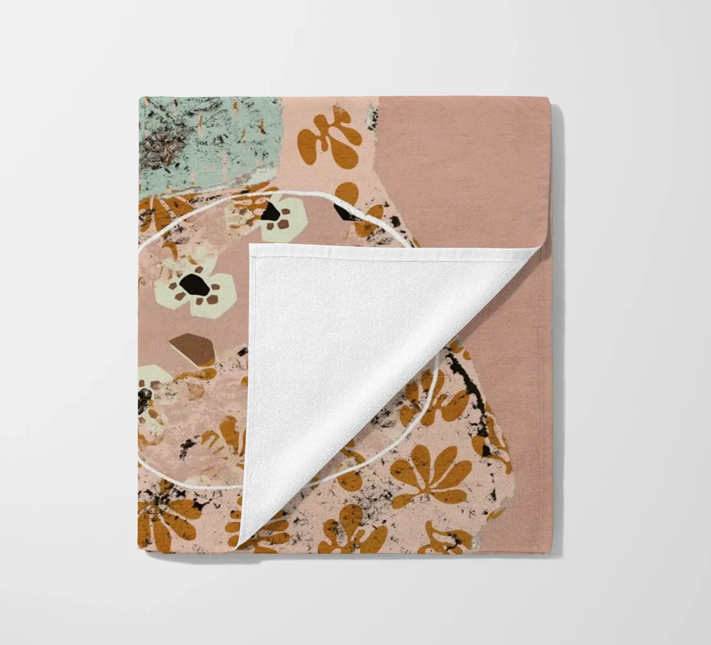 Pattern Play No 05 beach towel by treechild