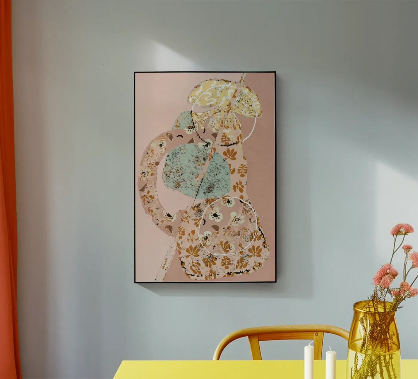 Pattern Play No 05 Acryl-Glas von treechild