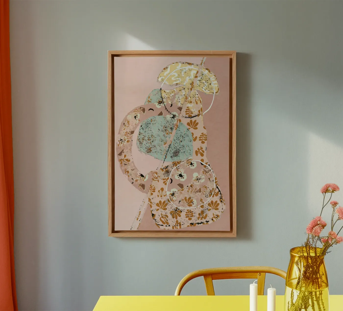 Pattern Play No 05 tela da treechild