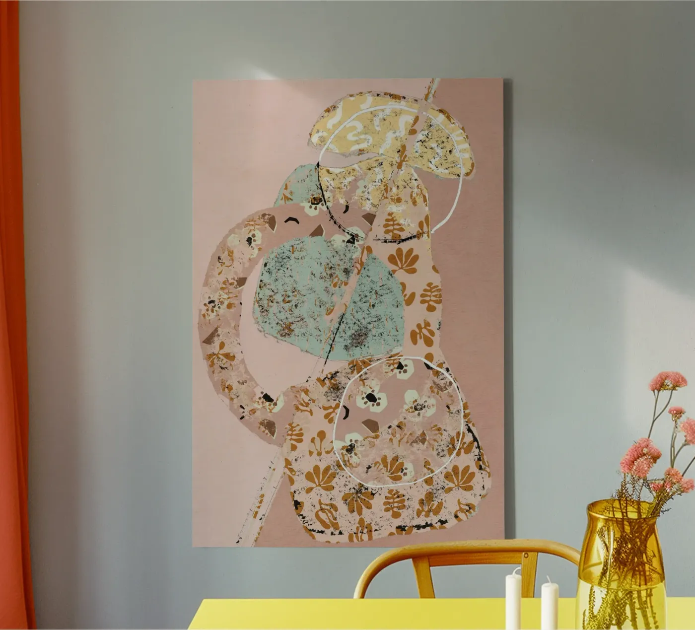 Pattern Play No 05 tela da treechild