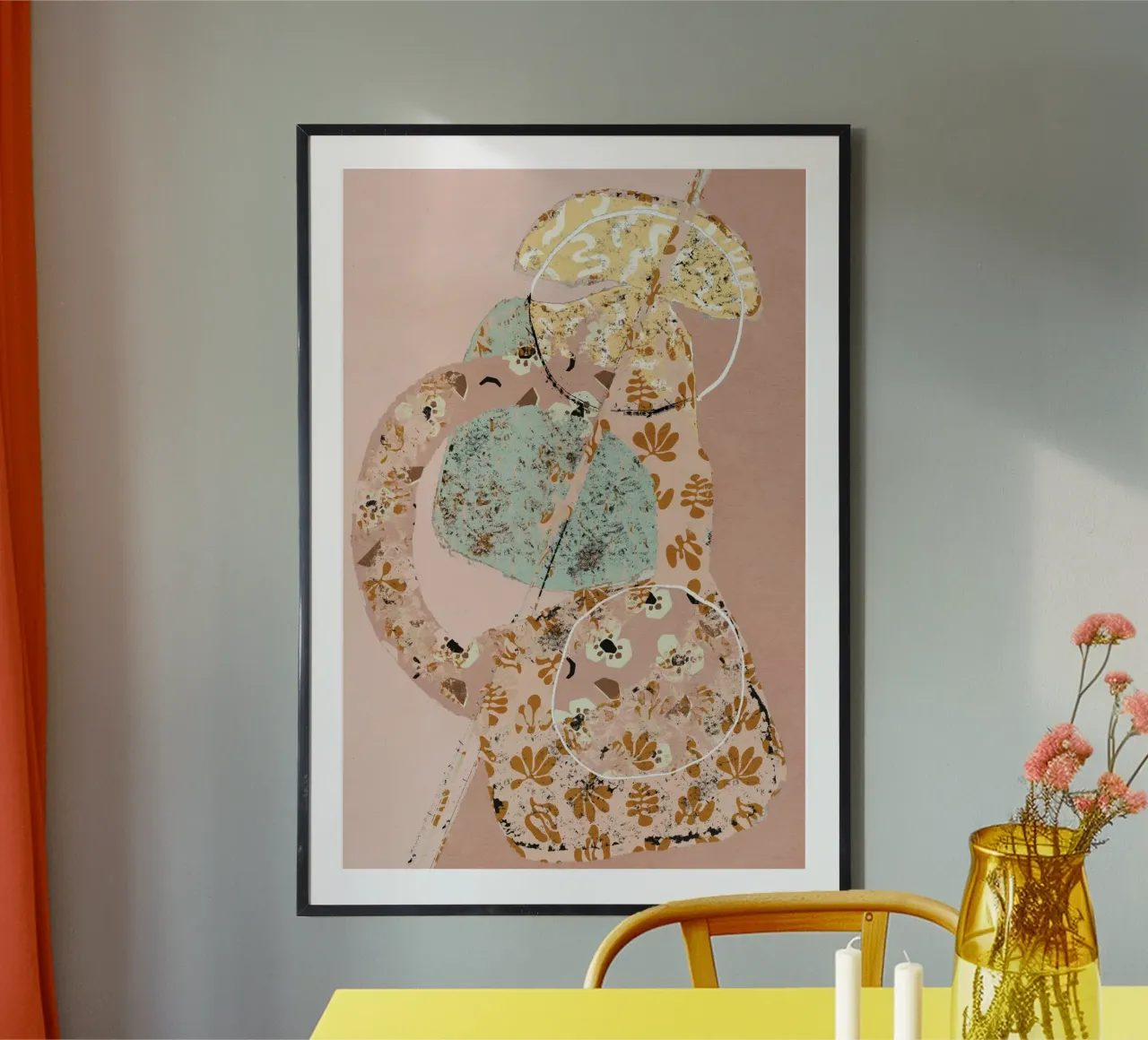 Pattern Play No 05 carta hahnemühle da treechild