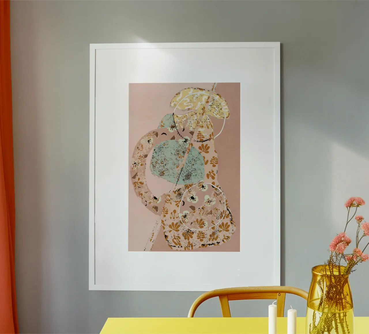 Pattern Play No 05 carta hahnemühle da treechild