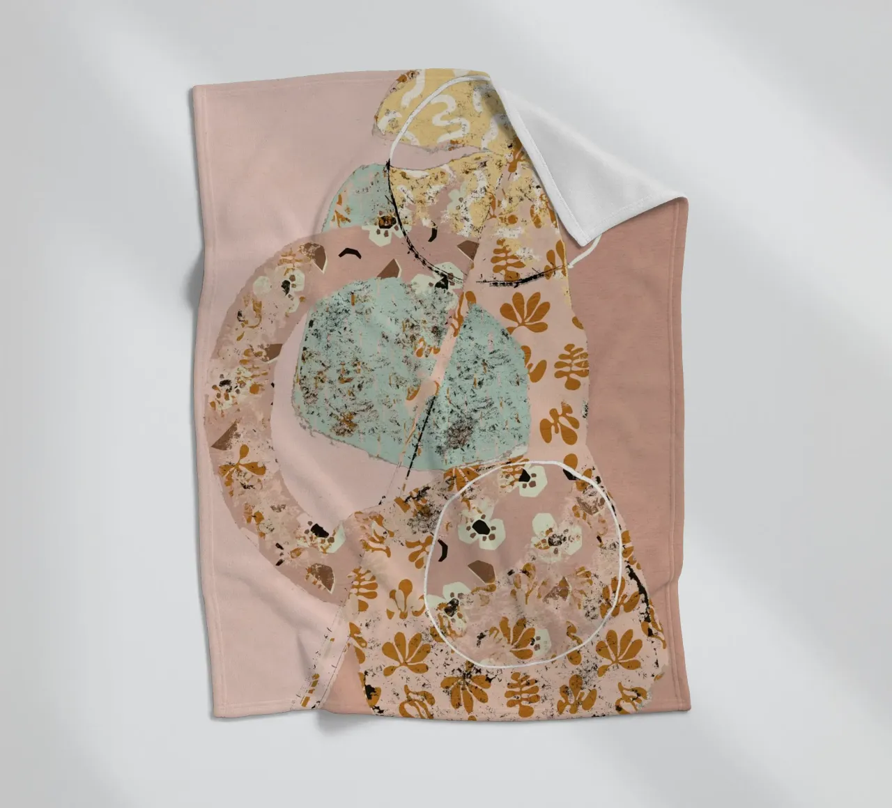 Pattern Play No 05 coperta in pile da treechild