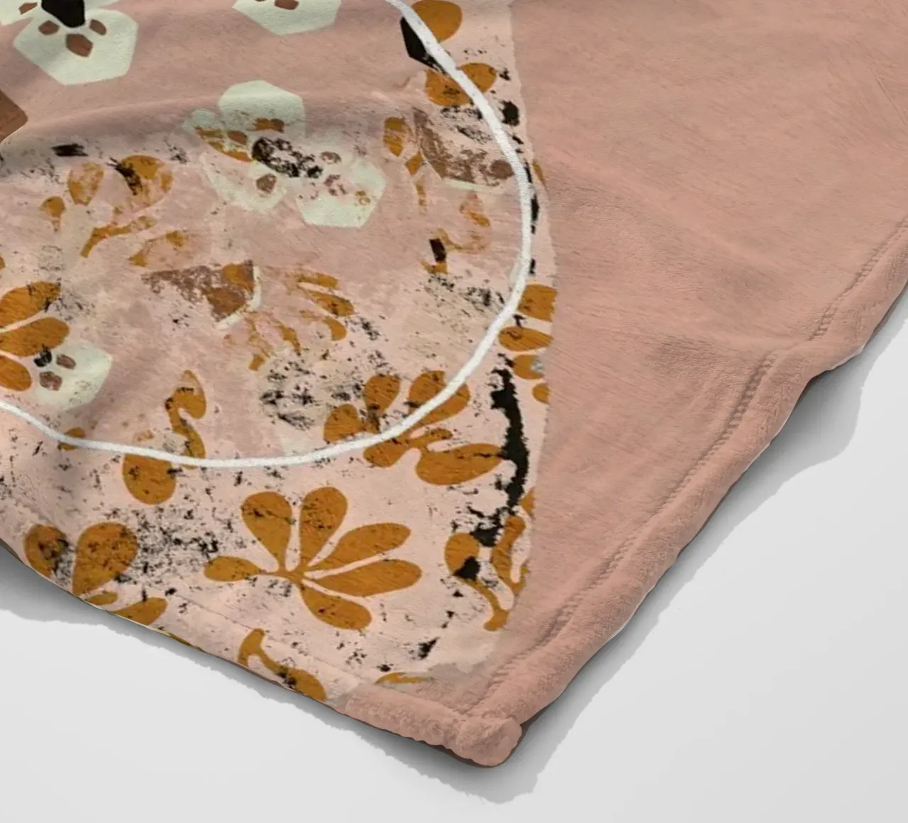 Pattern Play No 05 manta de franela de treechild