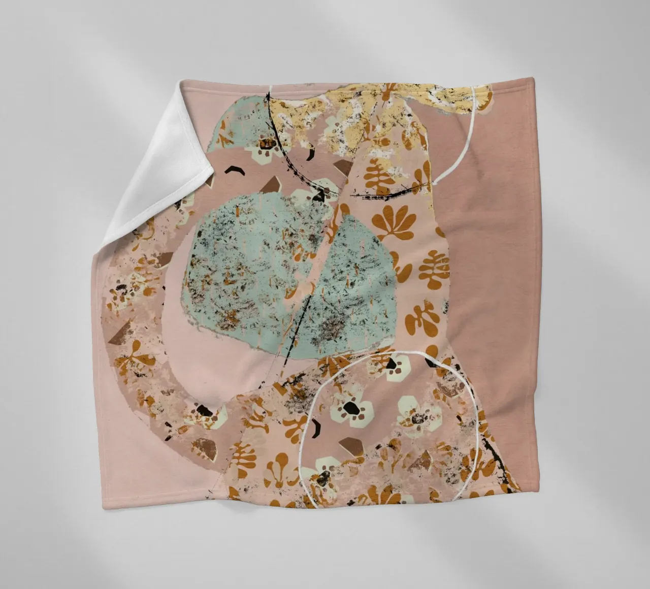 Pattern Play No 05 coperta in pile da treechild