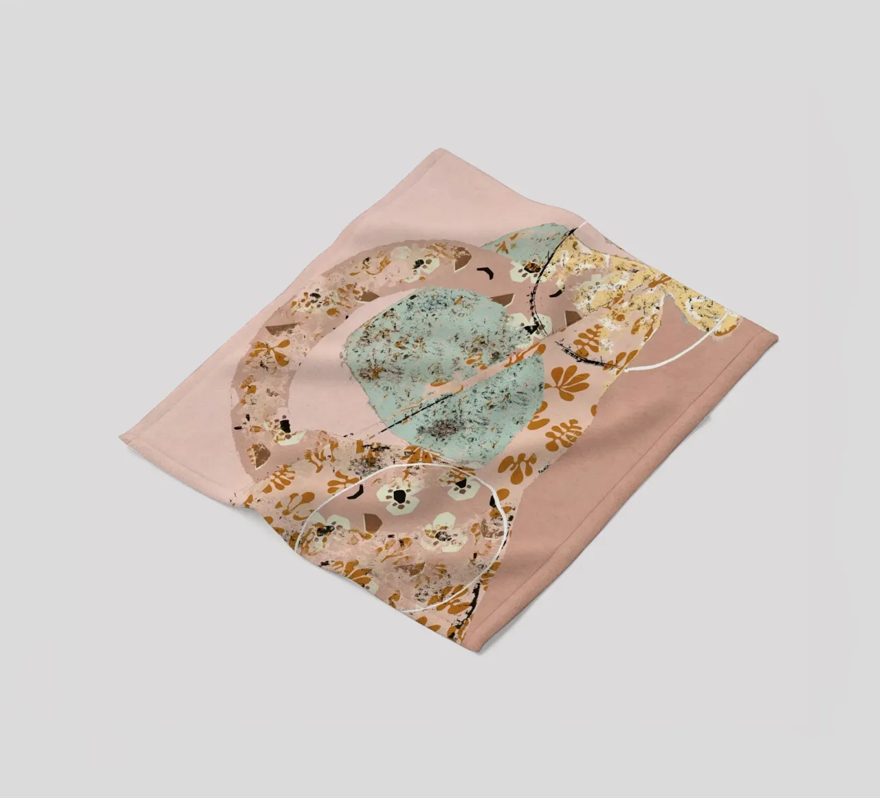 Pattern Play No 05 coperta in pile da treechild