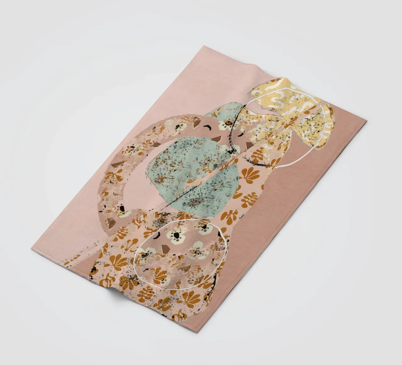 Pattern Play No 05 manta de franela de treechild