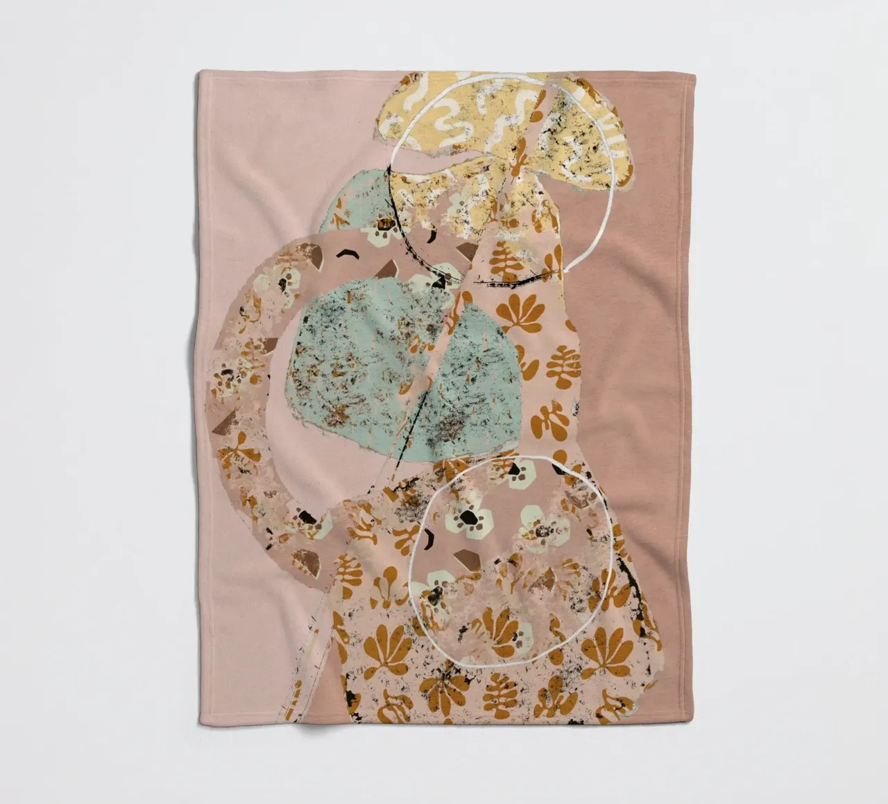 Pattern Play No 05 coperta in pile da treechild