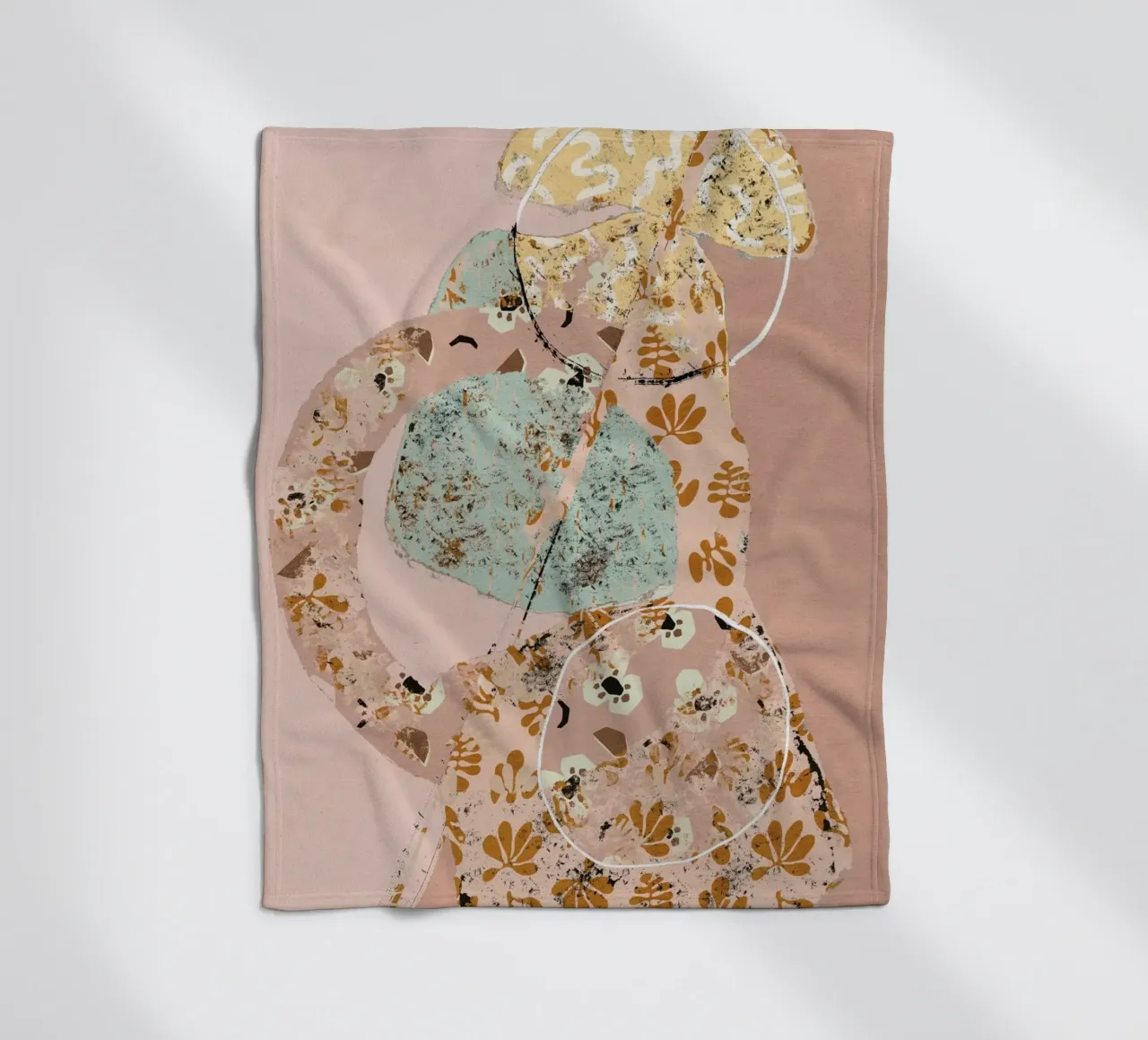 Pattern Play No 05 coperta in pile da treechild