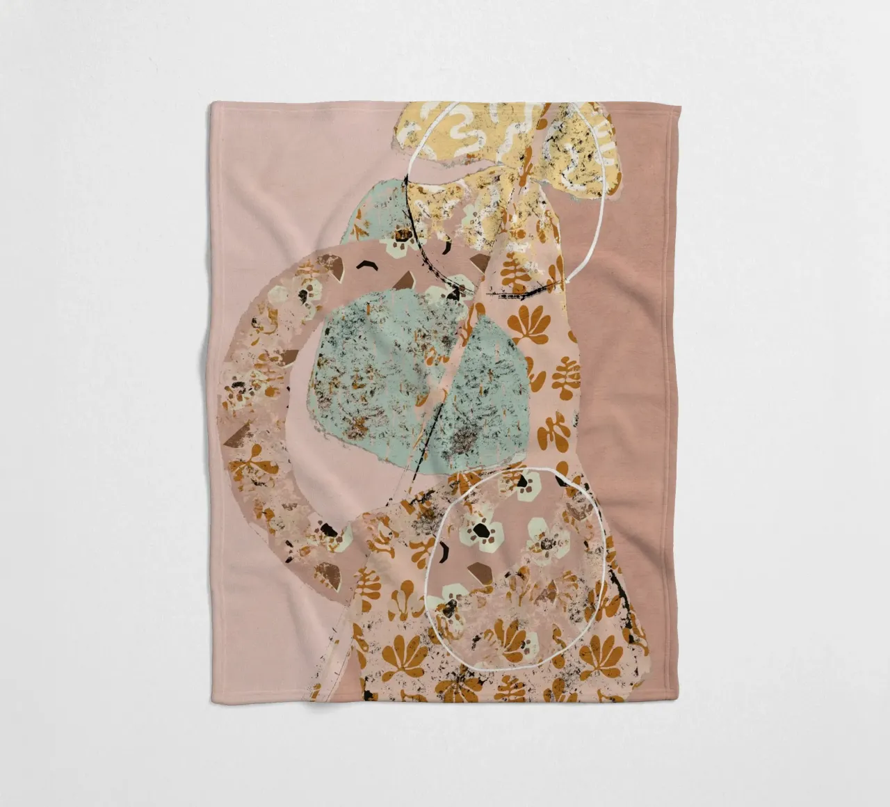 Pattern Play No 05 manta de franela de treechild