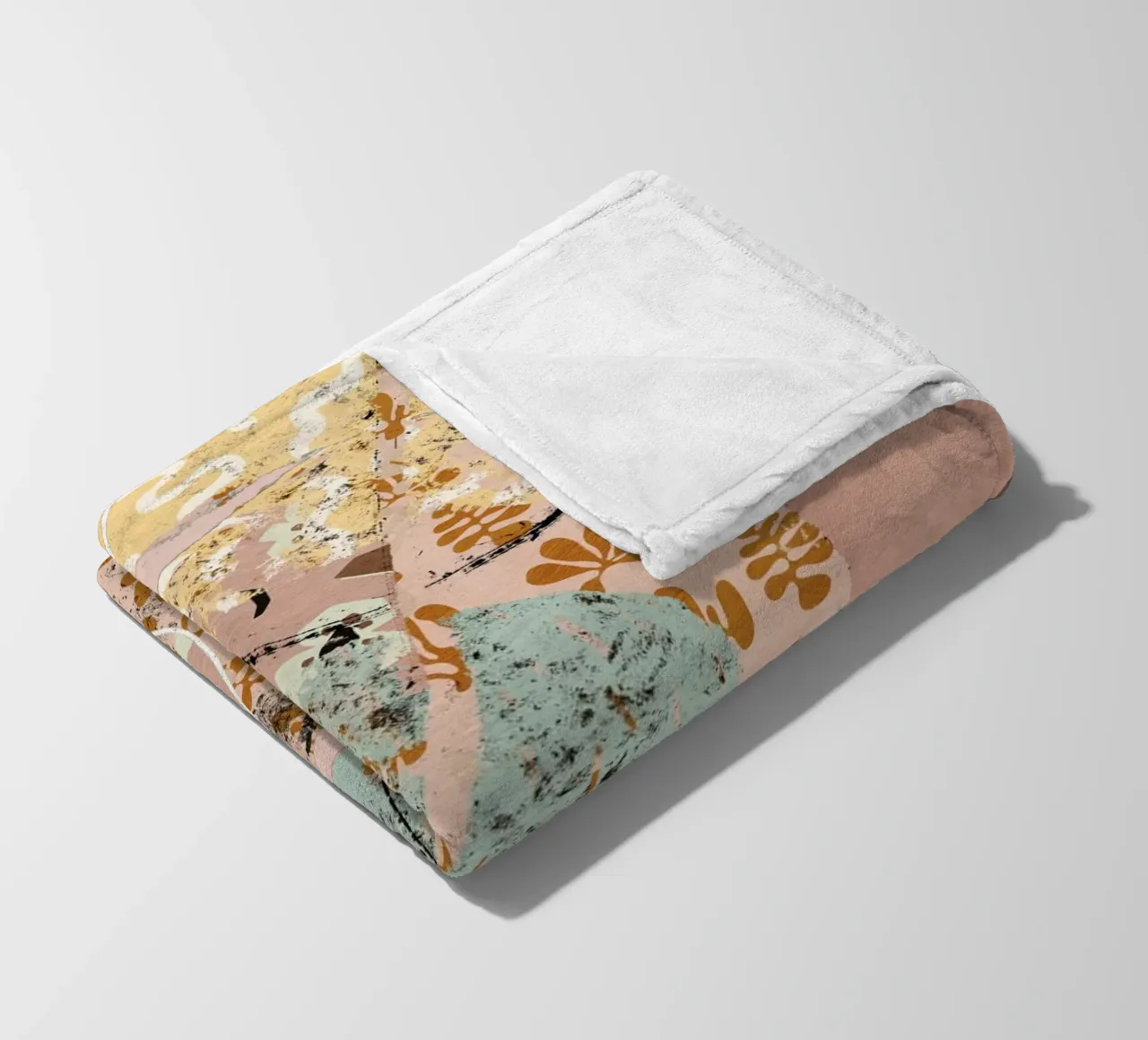 Pattern Play No 05 coperta in pile da treechild