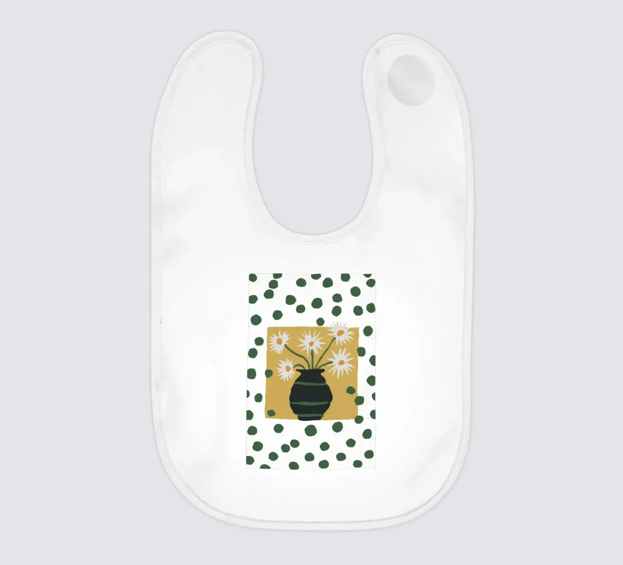 Margherite di macchia dalmata bavaglino da Terra Tone