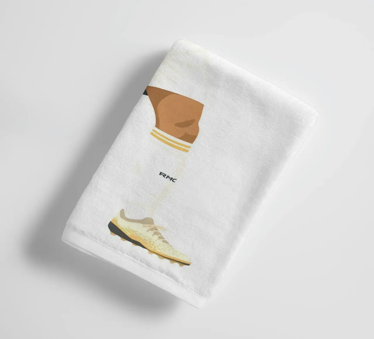 Jude Bellingham Minimalist asciugamano da bagno da MoviesArt