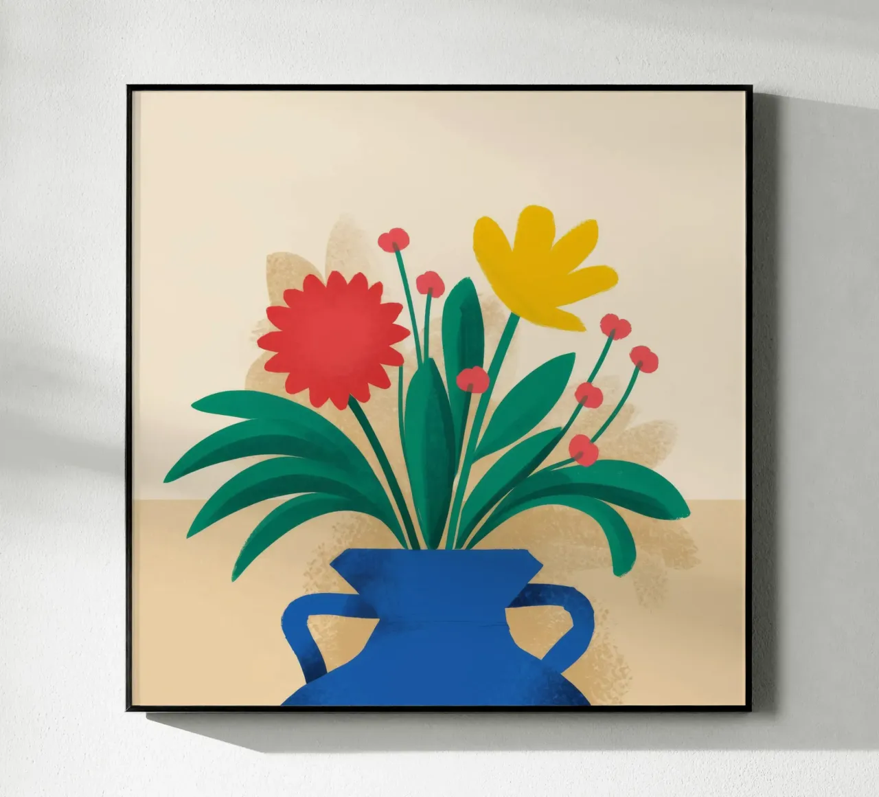 Vasi gemelli Cerulean plexiglass da Terra Tone