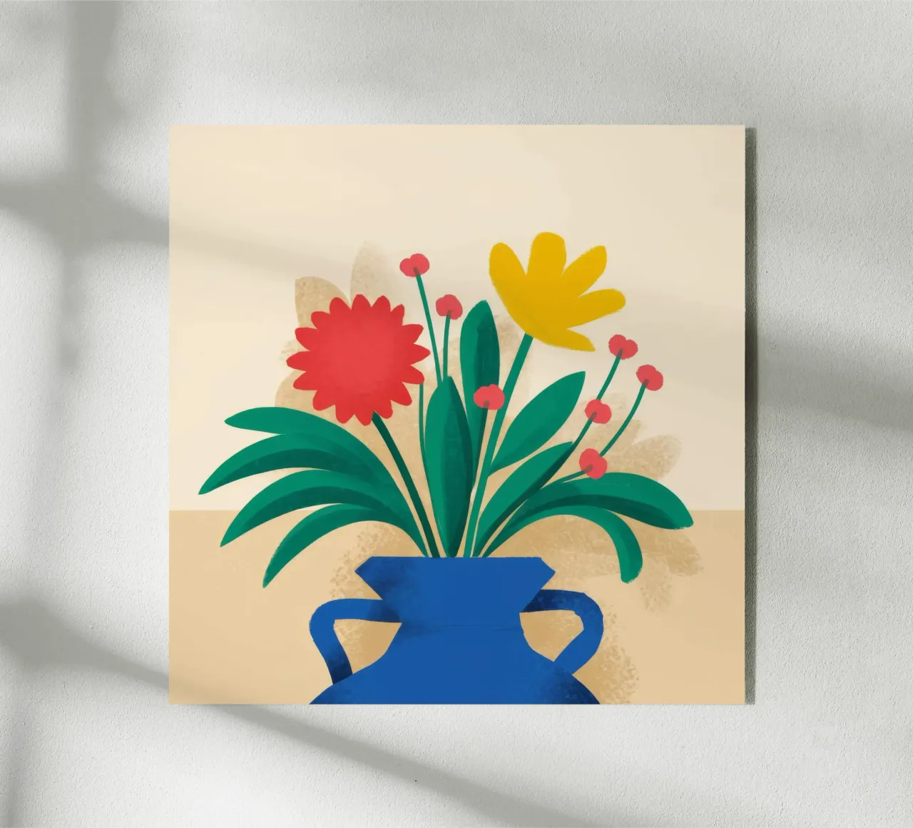 Vasi gemelli Cerulean plexiglass da Terra Tone