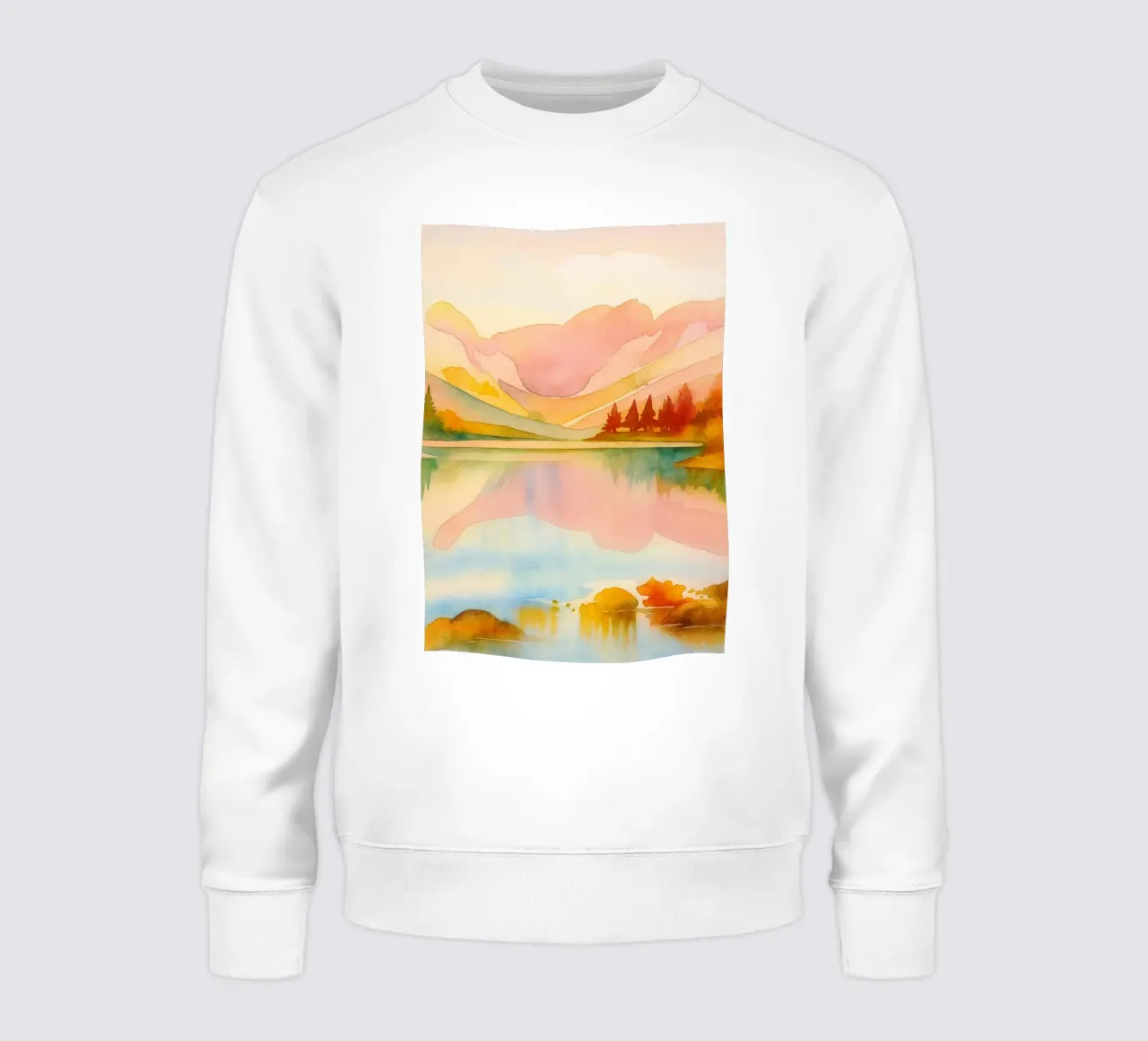See abstrakte Zeichnung ilustration Sweatshirt von danine