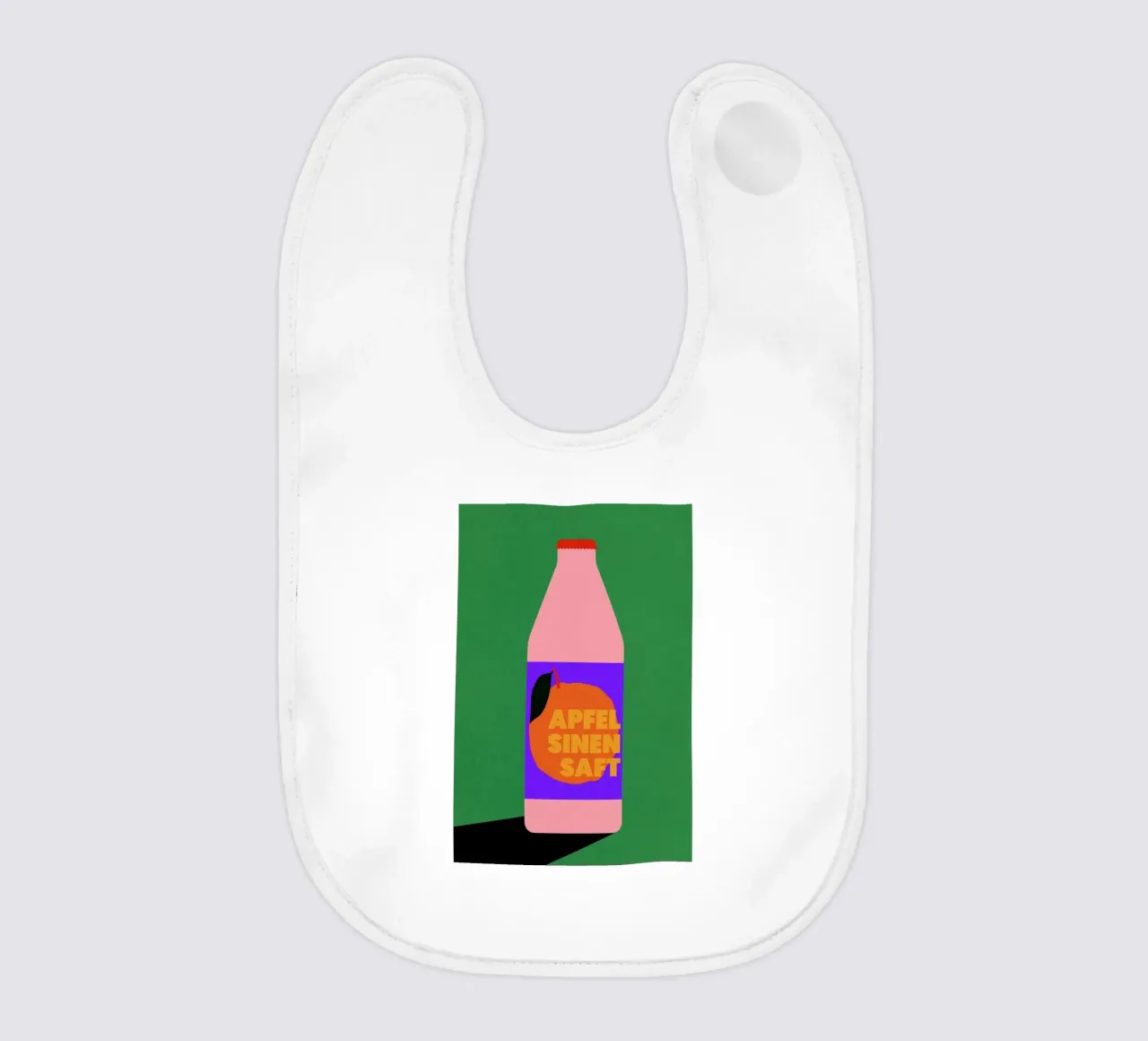 Apfel Sinen Saft bavaglino da Rosi Feist
